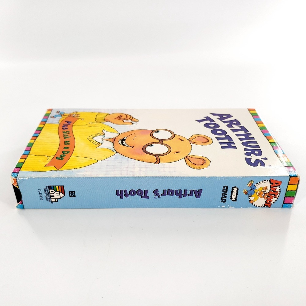 Arthur's Tooth Plus Sick As A Dog (VHS, 1998) - Picture 12 of 12